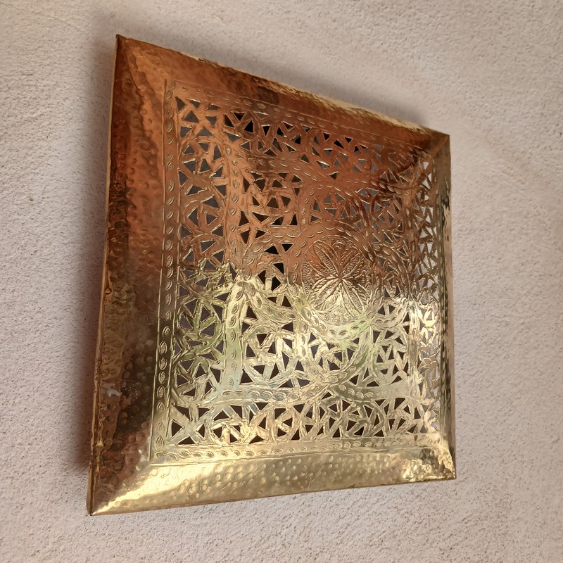 Plafón de cobre Erfoud 24cm - Imagen 3
