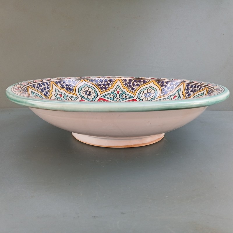 Plato de cerámica 40cm Zahara - Imagen 2