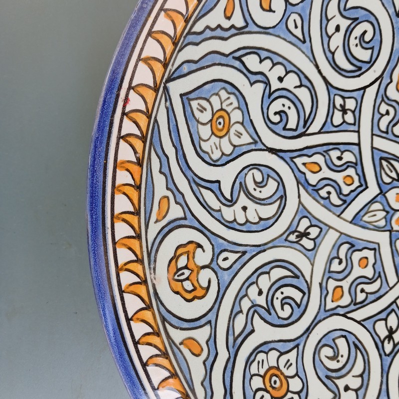Plato de cerámica 40cm Erfoud - Imagen 3