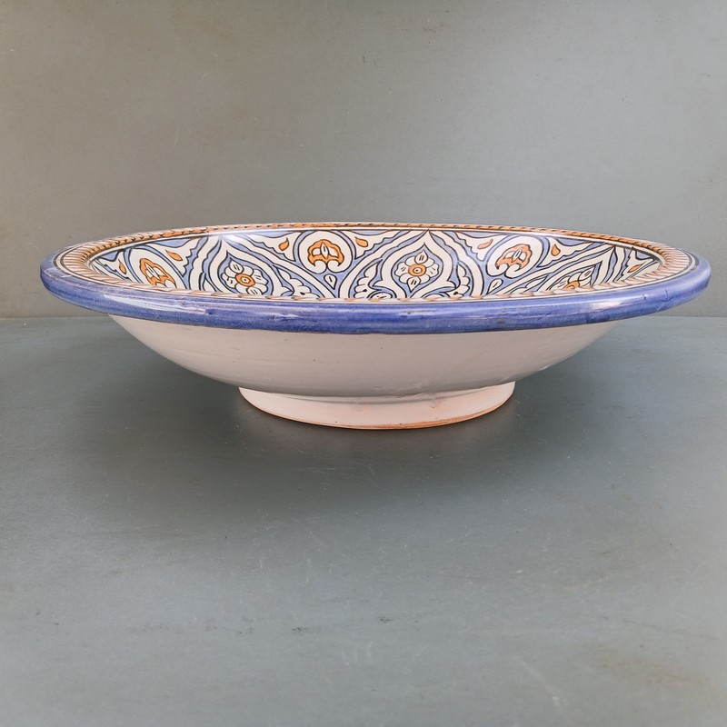 Plato de cerámica 40cm Erfoud - Imagen 2
